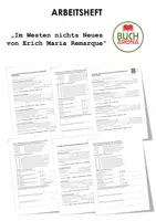 Vorschau - Unterrichtsreihen - Im Westen nichts Neues von Erich Maria Remarque (Arbeitsheft) - Deckblatt