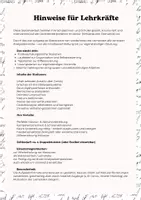 Vorschau - Arbeitsblätter - Fit fürs Abitur: Gedichtinterpretation Romantik - Seite 1