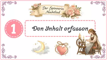Vorschau - Arbeitsblätter - Fit fürs Abitur: Gedichtinterpretation Romantik - Seite 2
