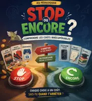 Aperçu - Jeux - “Stop ou Encore ” Comprendre les coûts irrécupérables - Page de couverture