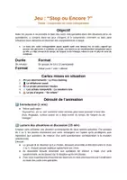 Aperçu - Jeux - “Stop ou Encore ” Comprendre les coûts irrécupérables - Page 1