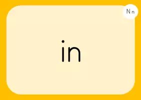 Vorschau - Präsentationen/Tafelbilder - Blitzlesen zum Buchstaben N - Digitales Tafelmaterial - Seite 2