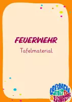 Vorschau - Poster - Aufgaben der Feuerwehr - Deckblatt