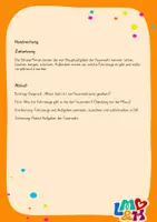 Vorschau - Poster - Aufgaben der Feuerwehr - Seite 1