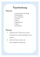 Vorschau - Arbeitsblätter - Feuerlöschung - Seite 2