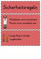 Vorschau - Poster - Sicherheitsregeln Feuer - Seite 2