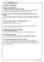 Vorschau - Arbeitsblätter - Der fliegende Klassenscooter Kapitel 23: Keine Beweise (inkl. Musterlösung) - Seite 2