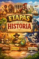 Vista previa - Hojas de trabajo - Etapas de la historia. El viaje de Tico - Portada