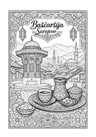 Vorschau - Arbeitsblätter - Ausmalbilder Sarajevo - Seite 3