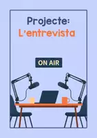 Vista previa - Hojas de trabajo - Projecte l'entrevista (CAT) - Portada
