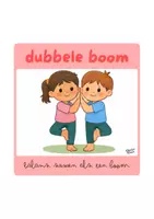 Voorbeeld - KleuterKlaar| Klassenmanagement: 10 yogakaarten groot & klein - Voorblad