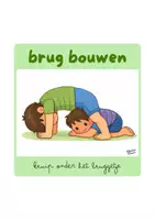 Voorbeeld - KleuterKlaar| Klassenmanagement: 10 yogakaarten groot & klein - Pagina 2