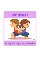 Voorbeeld - KleuterKlaar| Klassenmanagement: 10 yogakaarten groot & klein - Pagina 3