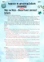 Vorschau - Unterrichtsreihen - XL Materialpaket: Wasser in unserem Leben | Nachhaltigkeit (5. & 6. Klasse, Biologie | Nawi) - 8 fertige Unterrichtsstunden - Seite 3