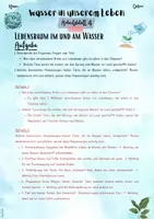 Vorschau - Unterrichtsreihen - Wasser in unserem Leben: Lebensraum im und am Wasser (5. & 6. Klasse, Biologie | Nawi) - Seite 3