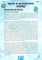 Vorschau - Unterrichtsreihen - Wasser in unserem Leben: Mensch und Wasser (5. & 6. Klasse, Biologie | Nawi) - Seite 1