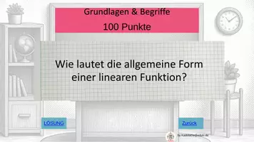 Vorschau - Spiele - Mathe-Duell Lineare Funktionen (Klasse 7/8) – Quiz & Spiel | Mit Lösungen | Das Funktions-Battle - Seite 2