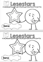 Vorschau - Arbeitsblätter - Lesestars – Systematisches Silbenlesen bis zum ersten Lesen ganzer Wörter - Seite 2