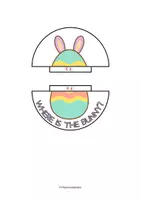anteprima - Flashcard - WHERE IS THE BUNNY? preposizioni di luogo in inglese - Pagina 3