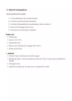 Aperçu - Jeux - Compréhension et production de phrases avec pictogrammes - Page 1
