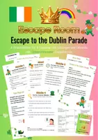 Vorschau - Stundenentwürfe - Escape Room English Dublin Parade - Deckblatt