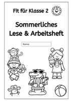 Vorschau - Arbeitsblätter - Fit für Klasse 2 - Ferienheft, Deutsch Sommer, Leseverständnis Arbeitsheft, Klasse 1 und 2 - Seite 3