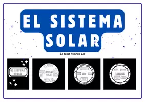 Vista previa - Unidades / Secuencias / Situaciones de Aprendizaje - Àlbum SISTEMA SOLAR (cat) - Portada