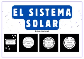 Vista previa - Unidades / Secuencias / Situaciones de Aprendizaje - Álbum SISTEMA SOLAR (cast) - Portada