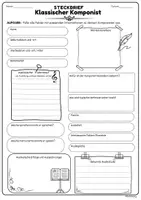 Vorschau - Arbeitsblätter - Steckbrief zu klassischen Komponisten - Musik Jg.6-8 - Seite 2