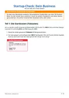 Vorschau - Arbeitsblätter - 💸 Startup-Mathe: Kalkuliere dein eigenes Business! - Deckblatt