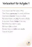 Vorschau - Test - Pets - Lernzielkontrolle (Do you have a pet?) - Seite 2