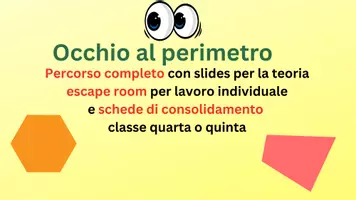 anteprima - Esercizi - Il Perimetro: percorso completo: teoria e pratica - Pagina di copertina