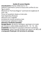 anteprima - Esercizi - Il Perimetro: percorso completo: teoria e pratica - Pagina 1