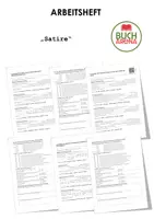 Vorschau - Unterrichtsreihen - Satire (Arbeitsheft) - Deckblatt