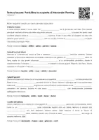 anteprima - Esercizi - Penicillina la scoperta di Alexander Fleming - Pagina 1