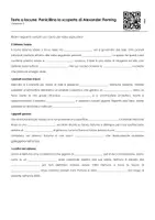 anteprima - Esercizi - Penicillina la scoperta di Alexander Fleming - Pagina 3