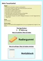 Vorschau - Stundenentwürfe - Rollenspiel: Den Wert von Gegenständen untersuchen - Seite 3
