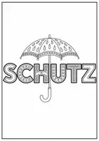 Vorschau - Mal- und Bastelvorlagen - Freundschaft Malvorlagen Ausmalbilder Poster kreative Freundschaft Grundschule - Seite 1