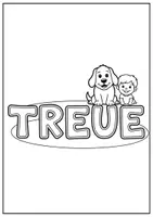 Vorschau - Mal- und Bastelvorlagen - Freundschaft Malvorlagen Ausmalbilder Poster kreative Freundschaft Grundschule - Seite 3