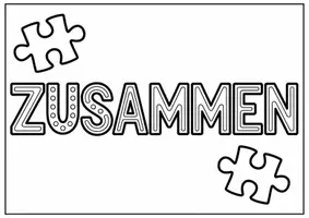 Vorschau - Mal- und Bastelvorlagen - Freundschaft Bild Grundschule Ausmalbilder Freundschaft Grundschule - Seite 2