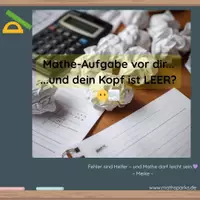 Vorschau - Merkblätter - MATHE-RESTART - Deckblatt