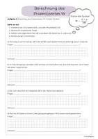 Vorschau - Spiele - Prozentwert mit der Formel berechnen – Arbeitsblatt mit Lösungen, Domino & Tipp-Karten (Klasse 7/8) - Seite 3