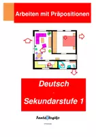 Vorschau - Stundenentwürfe - Arbeiten mit Präpositionen - Deckblatt