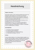Vorschau - Poster - Buchstaben Aushang: Schreibschrift / Druckschrift - Seite 1