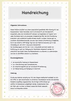 Vorschau - Poster - Buchstaben Aushang: Schreibschrift / Druckschrift mit Buchstabenhäusschen - Seite 1
