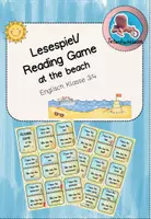 Vorschau - Spiele - Reading Game_at the beach - Deckblatt