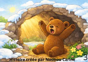 Aperçu - Cartes / Images - Le réveil de Nino l'ours (printemps) - Page 2
