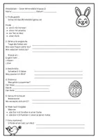 Vorschau - Arbeitsblätter - 10 Ostern Wimmelbilder – Arbeitsblätter zum Zählen, Schreiben & Beschreiben | Deutsch, Mathe & Sachunterricht Klasse 1/2 - Seite 2
