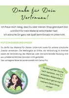 Vorschau - Arbeitsblätter - Materialpaket Lesen üben Frühling / Klasse 1 und 2 / Übungstheke - Seite 2