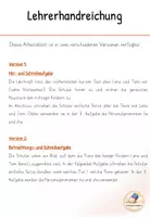 Vorschau - Arbeitsblätter - Arbeitsblatt - pets: she or he has.. - Seite 1